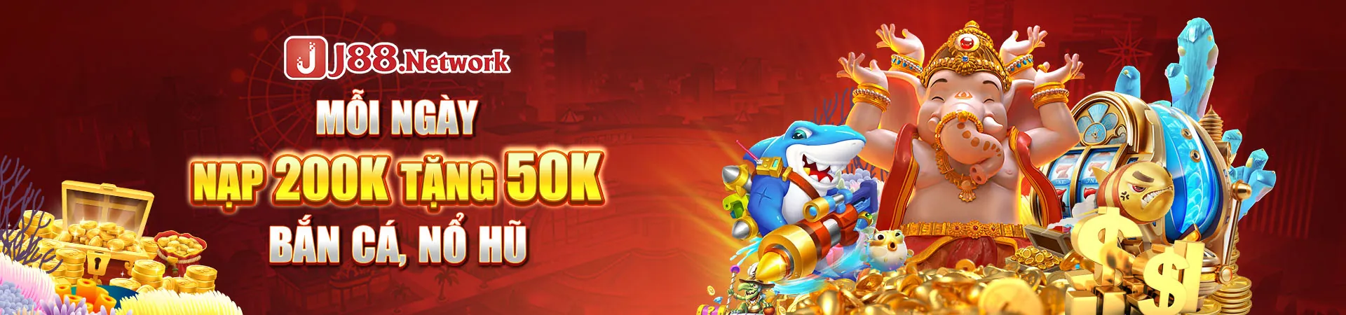 Banner tải ứng dụng Fun88 với các ưu đãi khuyến mãi 2026