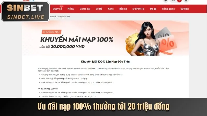 Hướng dẫn nhận khuyến mãi Fun88